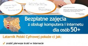 seniorzy, plakat