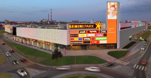 Gemini Park Tychy
