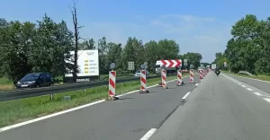 Remont mostu na DK 1. Utrudnienia na granicy Goczałkowic i Czechowic