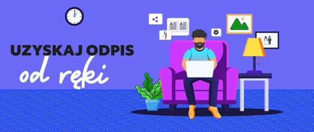 Odpis aktu urodzenia lub małżeństwa otrzymasz przez Internet