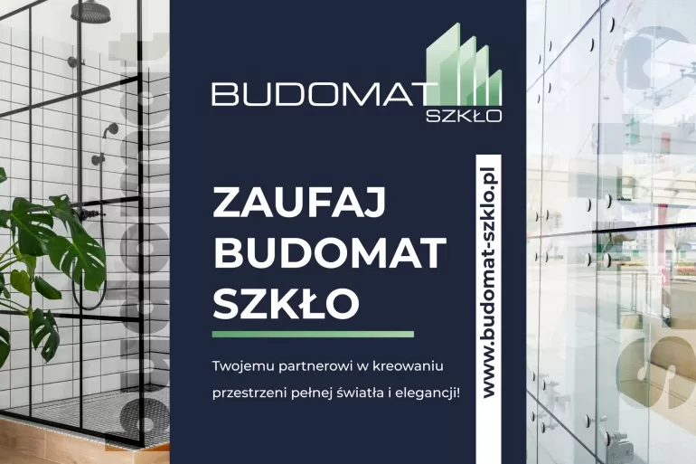 Budomat Szkło - najlepsze zabudowy ze szkła Bielsko - Biała