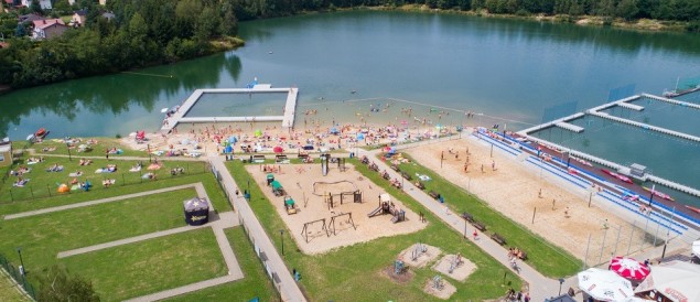 Sezon kąpielowy na "żwirowni" w Kaniowie. Podano cennik biletów