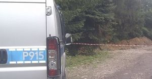 policja, niewybuch
