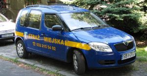Strażnik Miejski poszukiwany