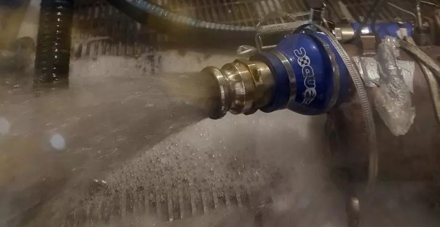 Wodne czyszczenie DPF