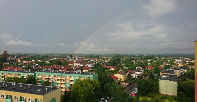 Po każdej burzy wychodzi słońce