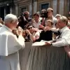 [Historyczne zdjęcia] Pielgrzymka Chóru "Moniuszko" do Watykanu