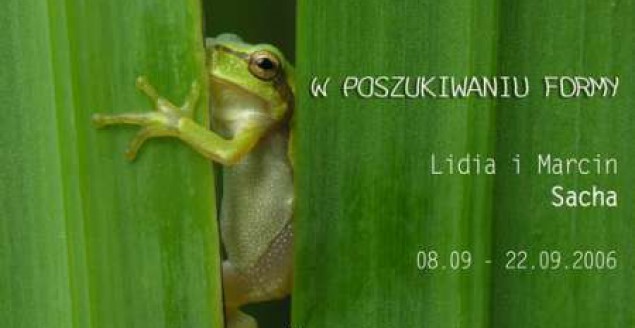 W poszukiwaniu formy - wystawa fotograficzna
