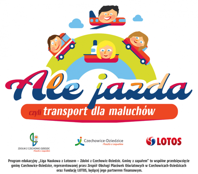"Ale jazda, czyli transport dla maluchów" w Zabrzegu