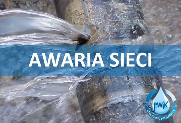 awaria sieci wodociągowej, wodociągi