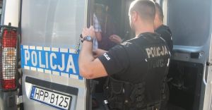 wandal, policja, zatrzymanie