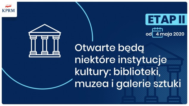 otwarcie instytucji kultury