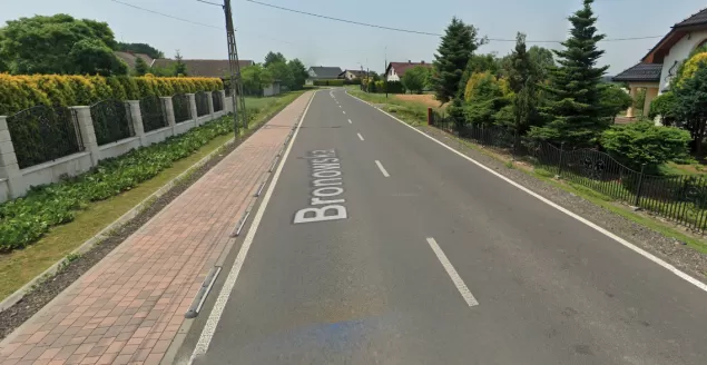 Ulica Bronowska w Ligocie