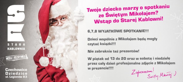 mikołaj stara kablownia