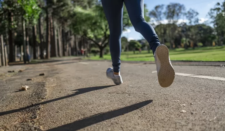 bieg, running