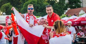 euro, kibice, polska, piłka