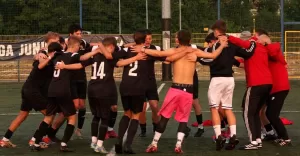 29. kolejka I ligi wojewódzkiej B2 - Rocznik 2009/2010 Siódemka Tychy - UMKS Trójka Czechowice-Dziedzice 2:6