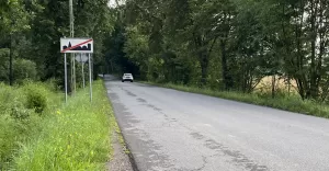 Ulica Legionów w Czechowicach-Dziedzicach - 6.07.2023