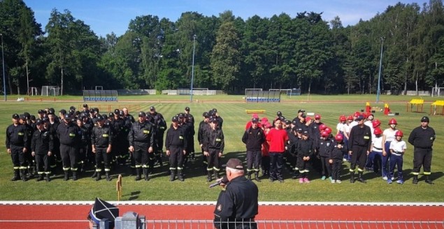 XXXIX Zawody Sportowo-Pożarnicze o puchar Burmistr