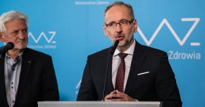 Minister zdrowia dr Adam Niedzielski przedstawił plan walki z epidemią koronawirusa na jesień