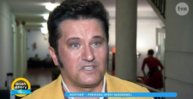 Piotr Beczała opowiedział o swojej pracy w Dzień Dobry TVN i Onecie