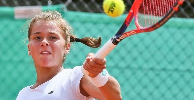 Maja Chwalińska, tenis
