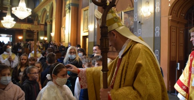 Uroczysta msza na rozpoczęcie synodu w diecezji bielsko-żywieckiej