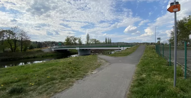 Naszą podróż po Wiślanej Trasie Rowerowej rozpoczęliśmy przy moście na Wiśle w Skoczowie