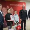 Mały bohater powiadomił służby o pożarze. Otrzymał odznaczenie