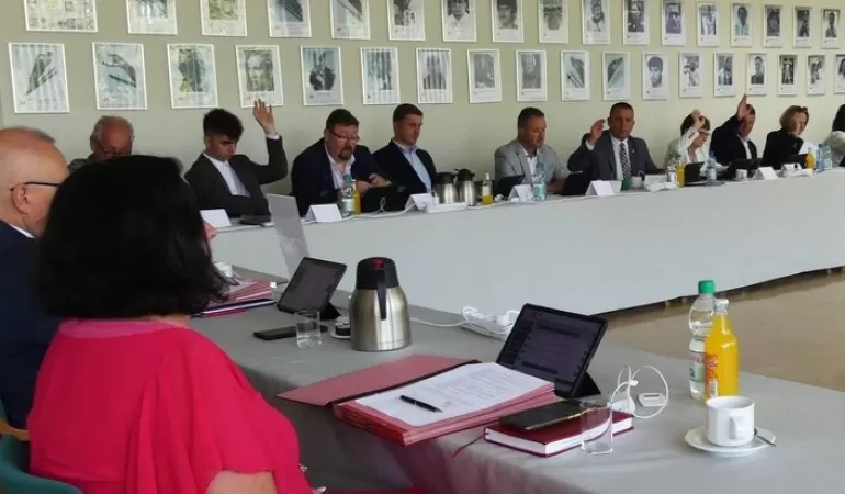 "Rok miał być bardzo trudny i taki był". Starosta i Zarząd Powiatu bielskiego z absolutorium