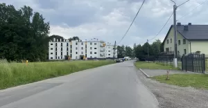 Ul. Mazańcowicka w Czechowicach-Dziedzicach