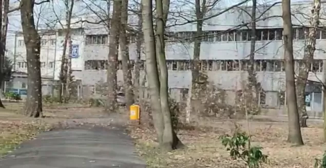Ciekawe zjawisko w Parku Miejskim "Lasek"