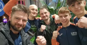Czechowiczanie zagrają o awans do I ligi! Kluczowy mecz tenisistów stołowych MKS