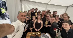 Kolejny sukces Młodzieżowej Orkiestry Dętej MDK na międzynarodowym festiwalu
