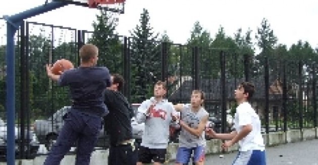 Streetball Bestwina '2007 rozegrany