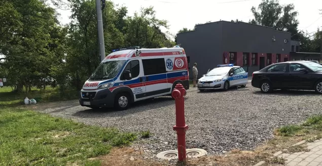 Potrącenie w Ligocie - 19.07.2019