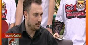 Stachursky promował miasto w TVN