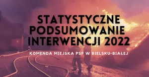 podsumowanie interwencji strażaków
