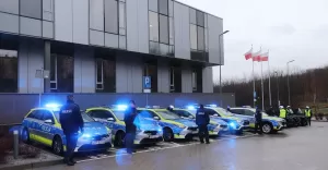 Uroczyste przekazanie radiowozów - 20.12.2023