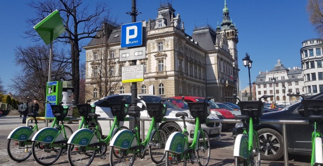 System Bezobsługowych Wypożyczalni Rowerowych w Bielsku-Białej