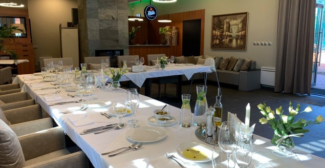 Restauracja La Grande,Śląskie Centrum Tenisa