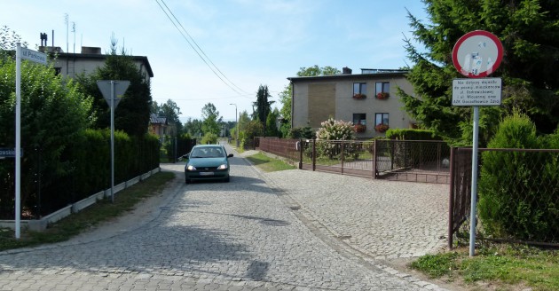 Parkowa, Goczałkowice, uzdrowisko, zakaz