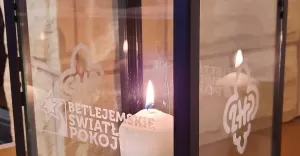 Betlejemskie Światło Pokoju zapłonęło w naszym mieście