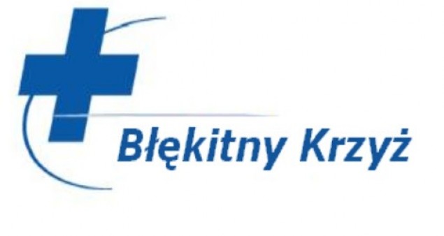 Błękitny krzyz