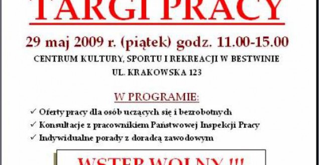 Targi Pracy w Bestwinie