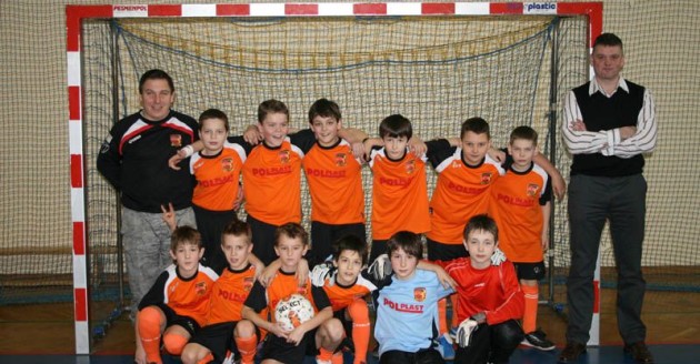 Podium żaków UMKS Trójka