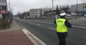 Policyjna akcja "Bezpieczny pieszy" - 16.11.2022