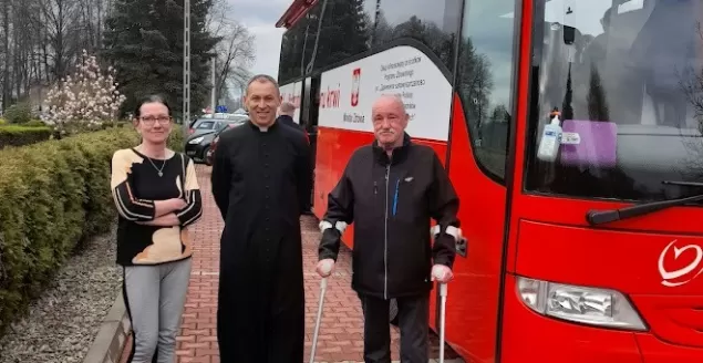 Akcja krwiodawstwa w Ligocie Miliardowicach - 24.04.2022