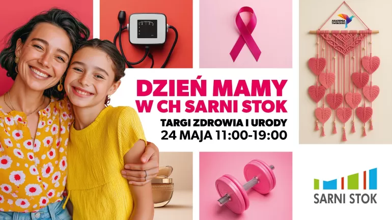 Dzień matki w CH Sarni Stok