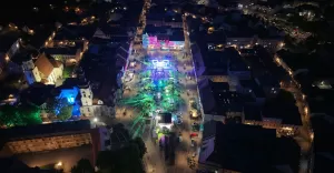 Rynek z drona - 23.05.2025